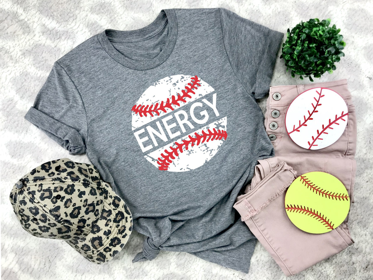 Adult - Unisex Tee - (Iowa Energy Baseball)