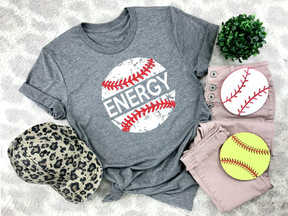 Adult - Next Level Tee - (Iowa Energy Baseball)