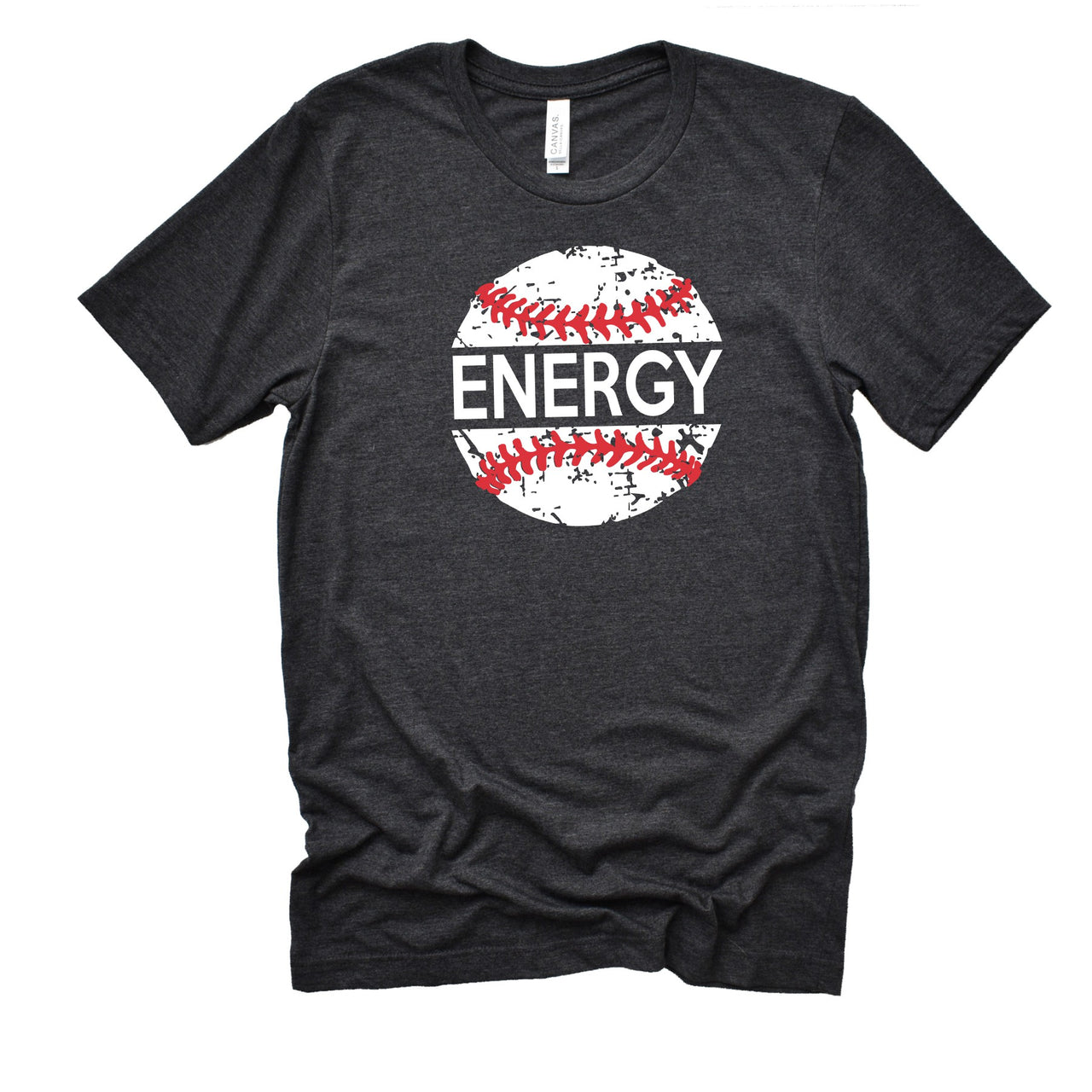 Adult - Unisex Tee - (Energy Baseball)