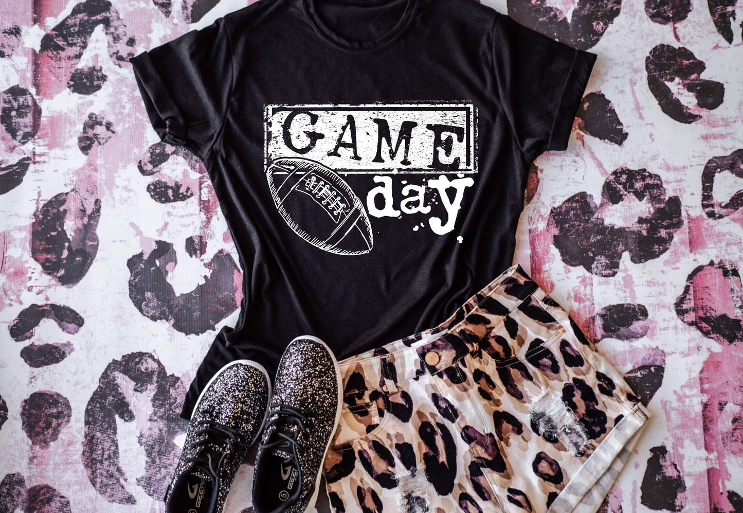 Game Day - Bella Unisex Tee (You pick the tee color)