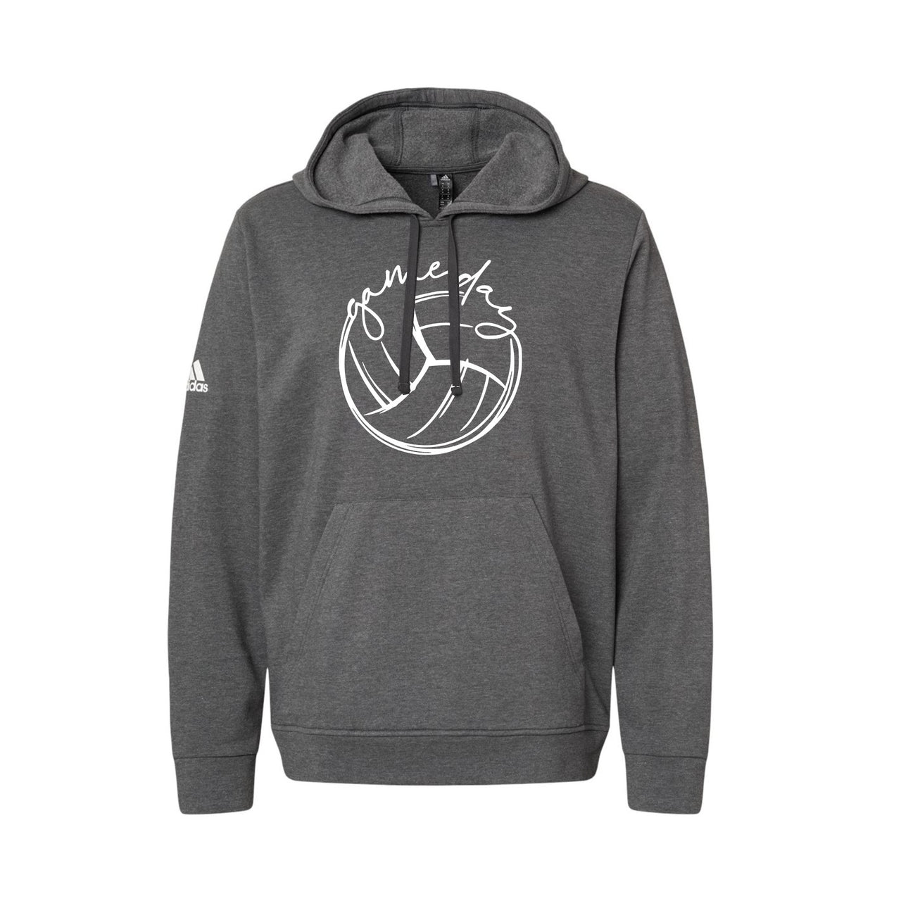 Adult - Unisex Adidas Hoodie (Volleyball Game Day)