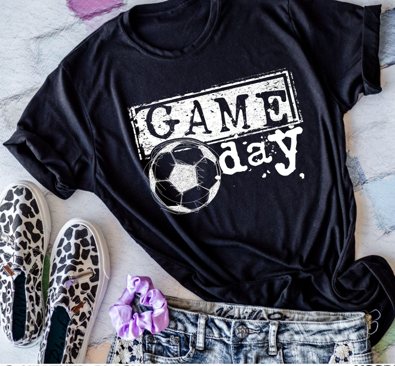 Game Day (Soccer) - Unisex Tee (You pick tee color)