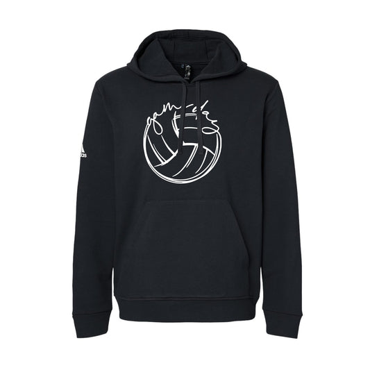 Adult - Unisex Adidas Hoodie (Volleyball Game Day)