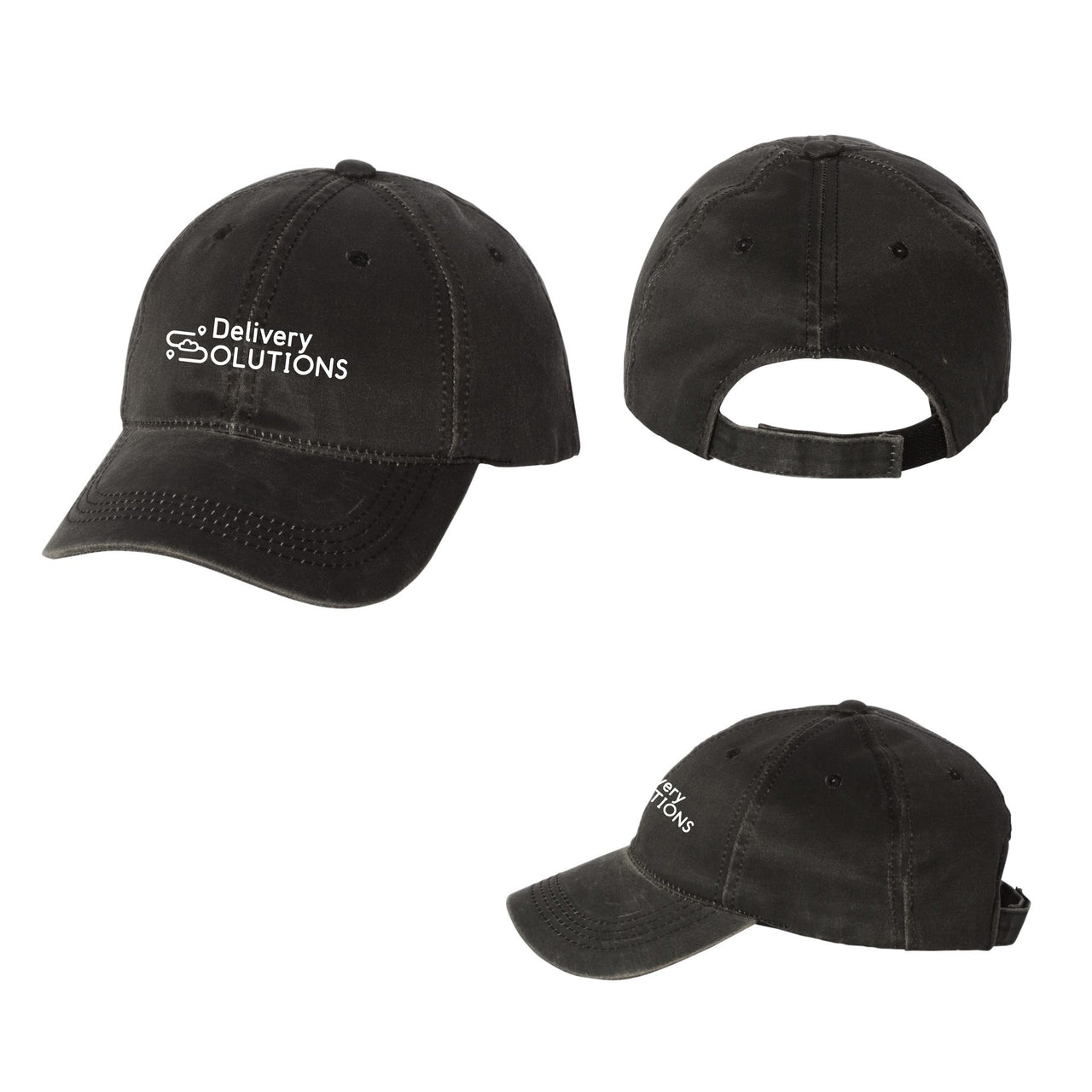 Outdoor Cap - Weathered Cap - (Delivery Solutions)