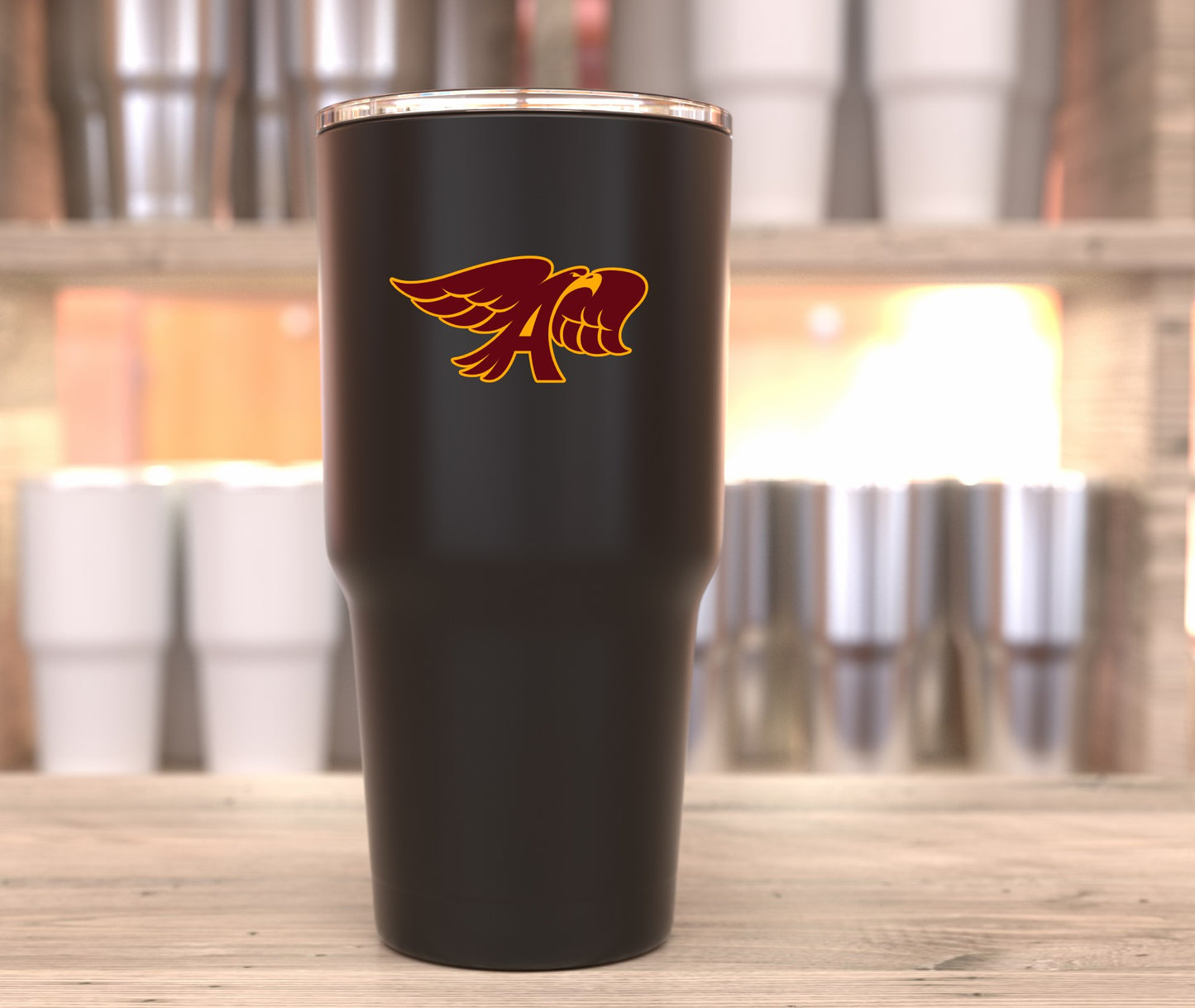 Ankeny Hawks Vinyl Die Cut Sticker