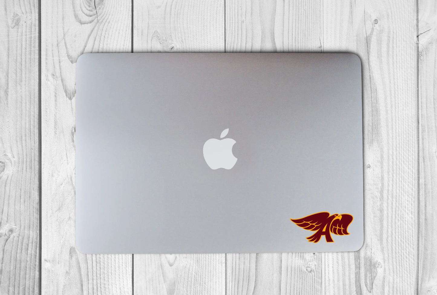 Ankeny Hawks Vinyl Die Cut Sticker