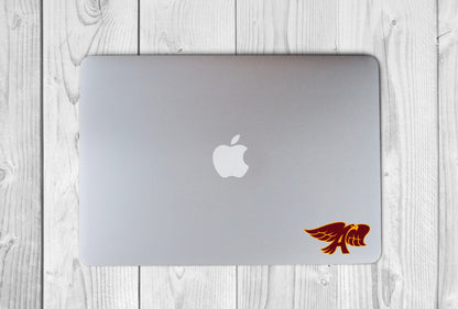 Ankeny Hawks Vinyl Die Cut Sticker