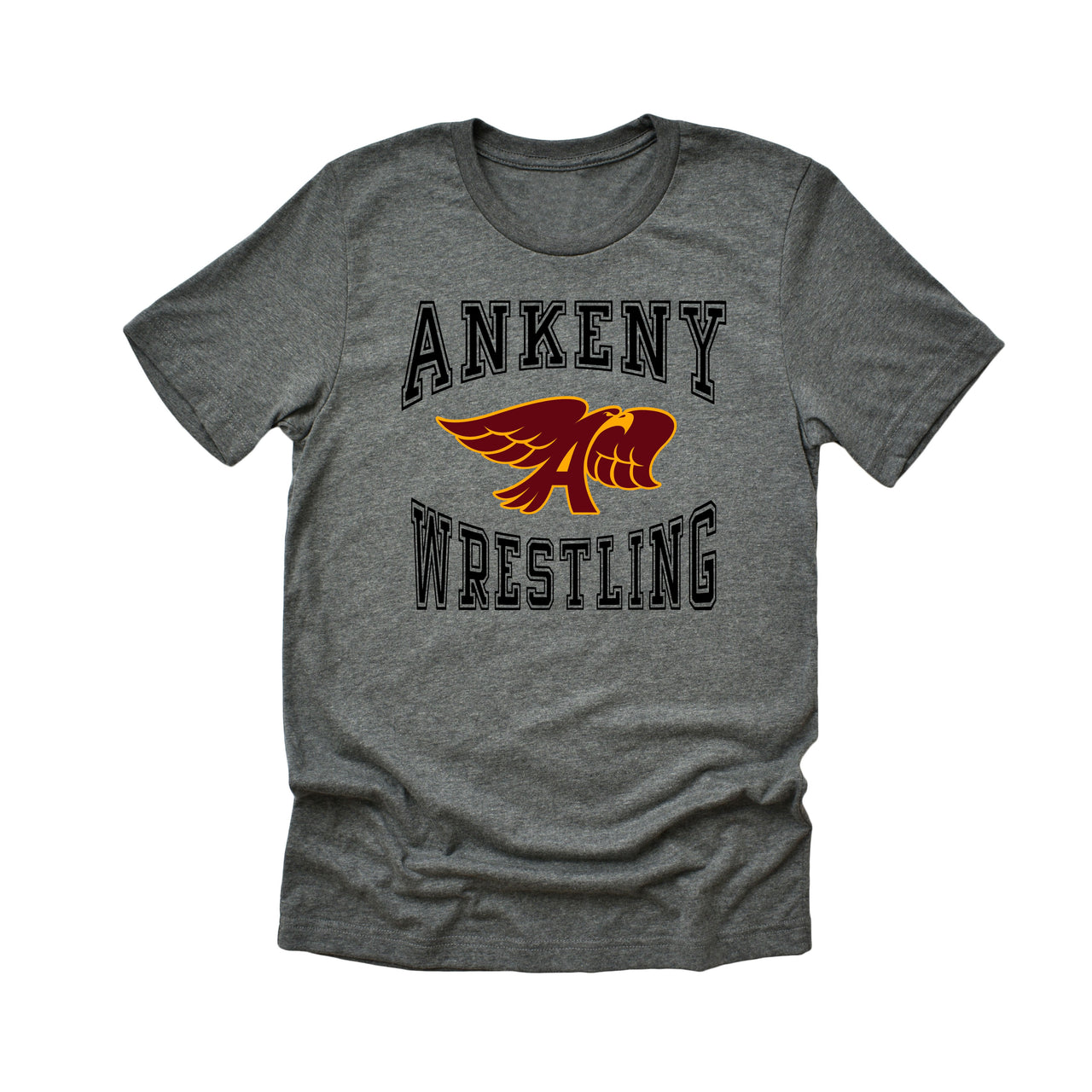 Adult - Unisex Tee (Ankeny Hawks Wrestling 2023)