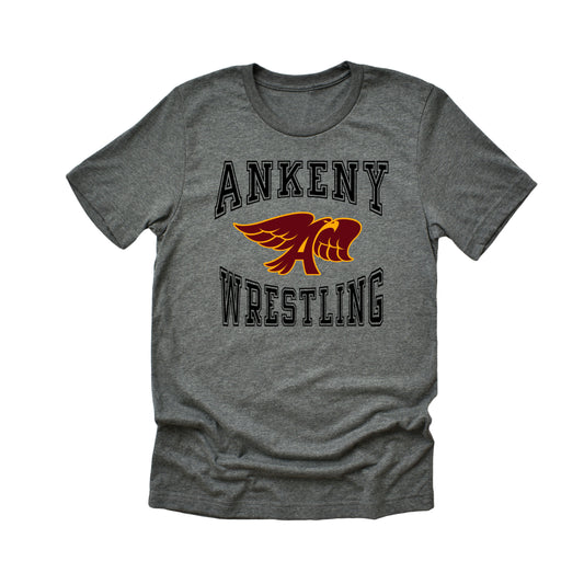 Adult - Unisex Tee (Ankeny Hawks Wrestling)