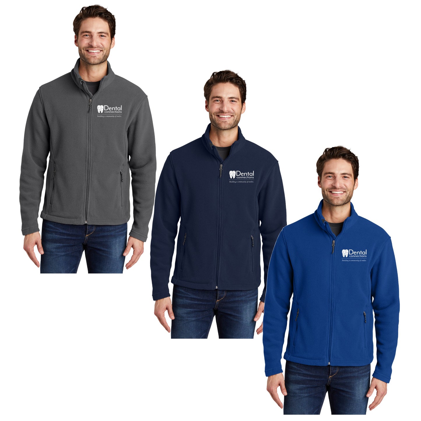 Adult - Port Authority® Value Fleece Jacket - (Dental Connections)