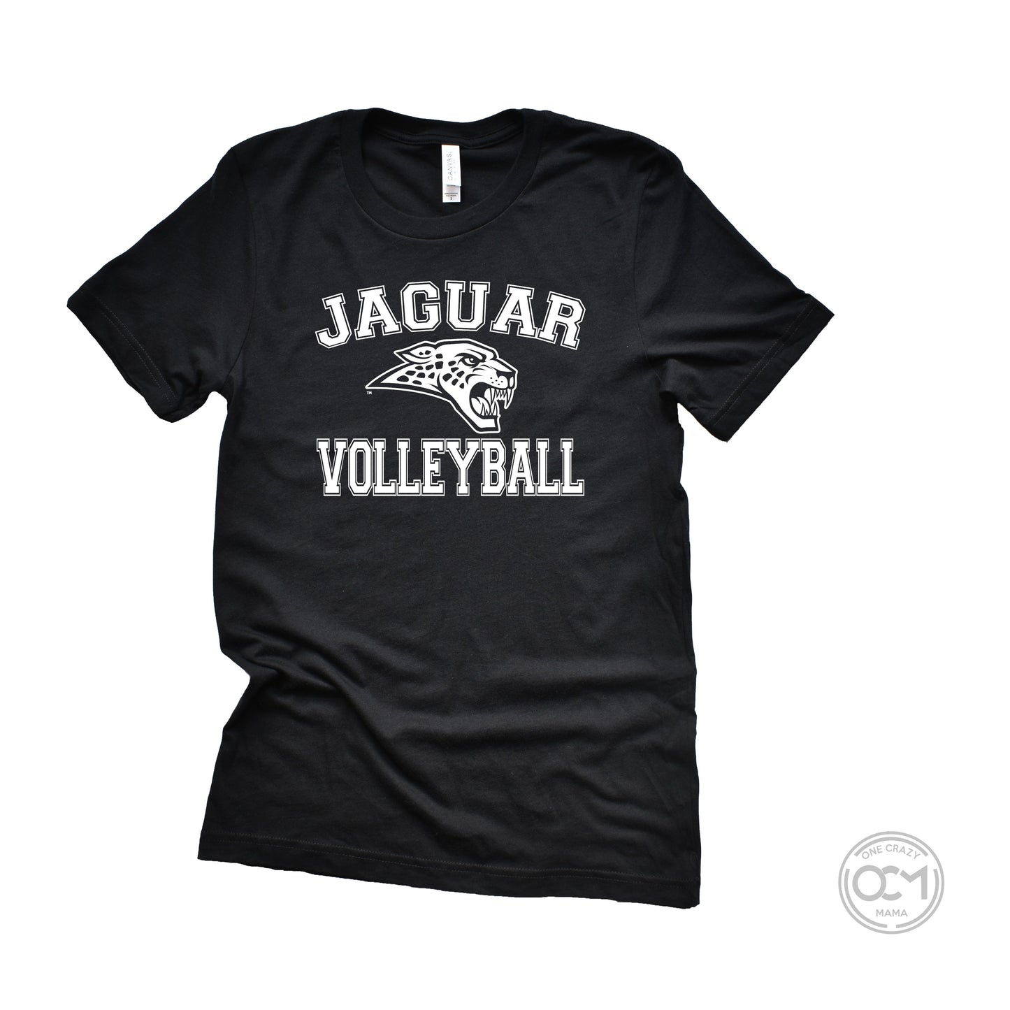 Adult - Unisex Bella Tee - (Centennial Jaguar Volleyball Collection)