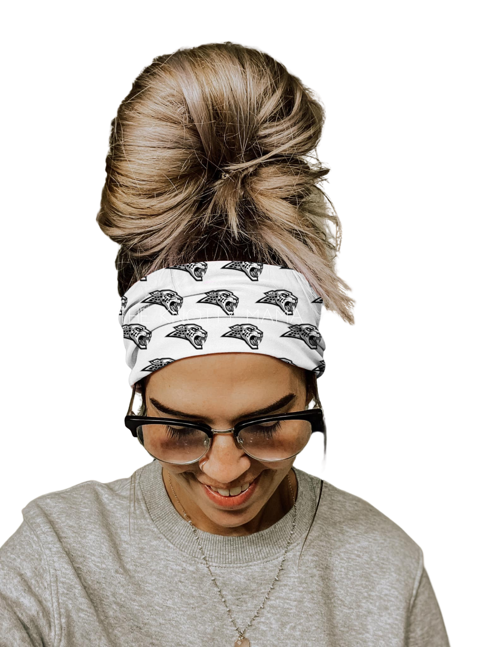 Handsewn Sports Headbands - Centennial Jaguars