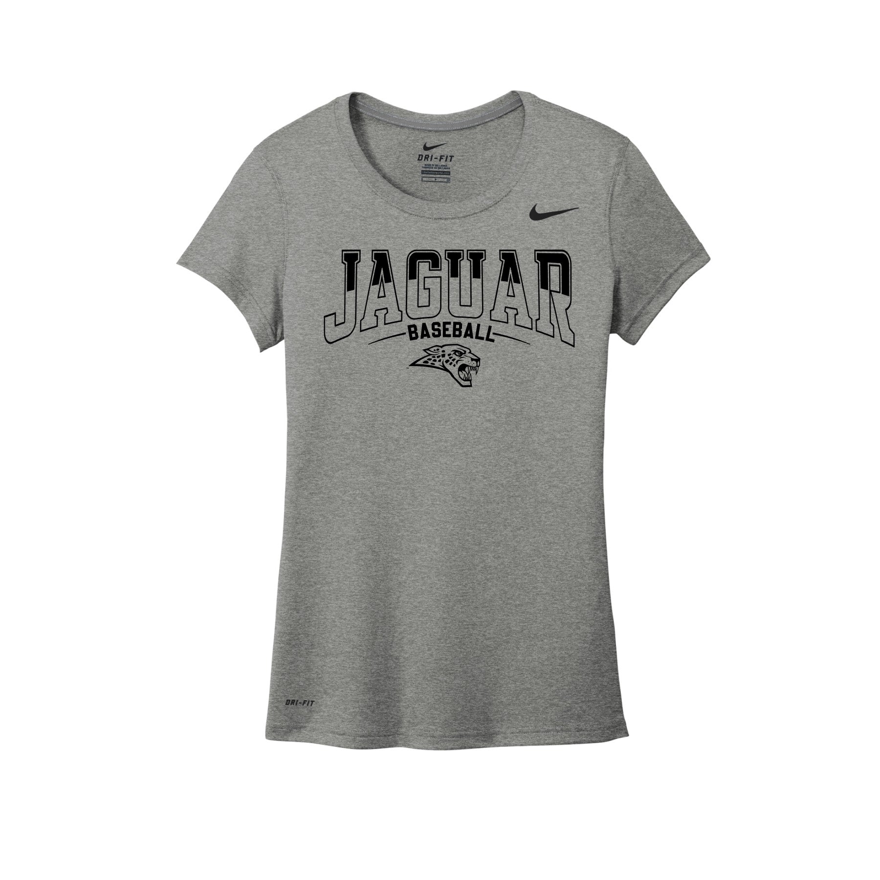 Centennial Jaguars Baseball - Ladies Nike Legend Tee