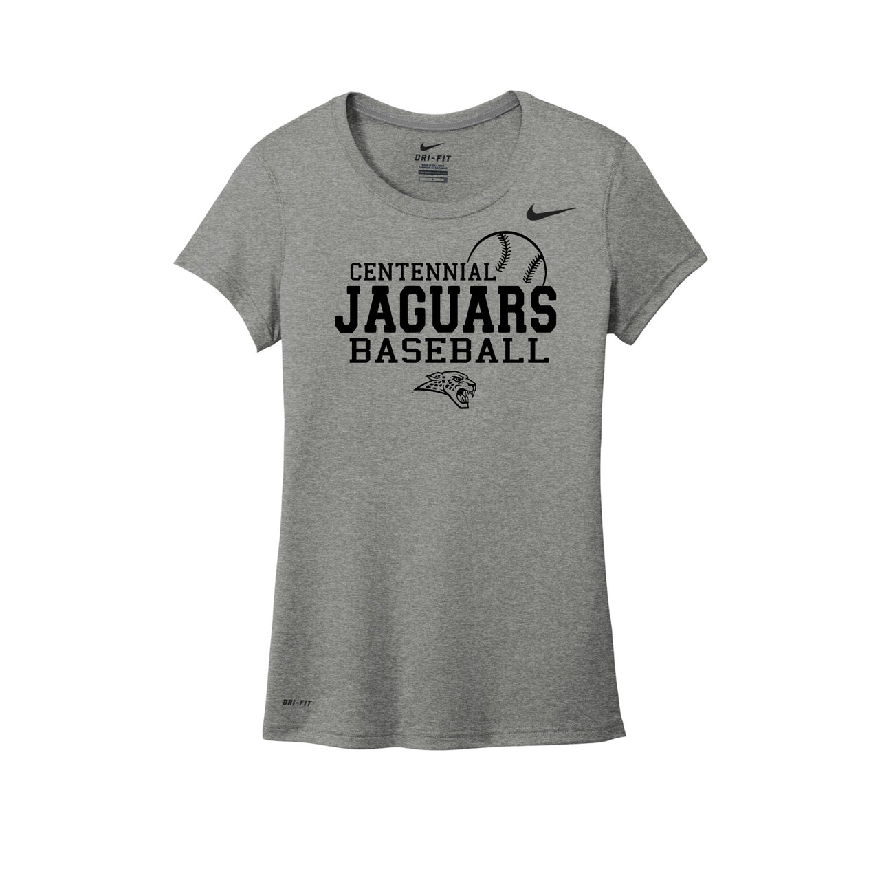 Centennial Jaguars Baseball - Ladies Nike Legend Tee
