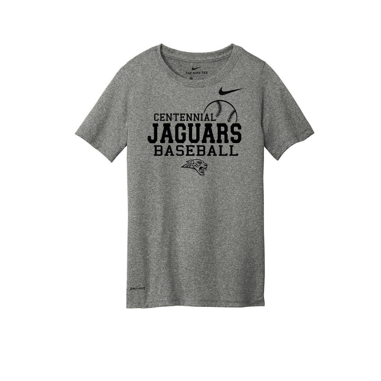 Centennial Jaguars Baseball - Youth Nike Legend Tee