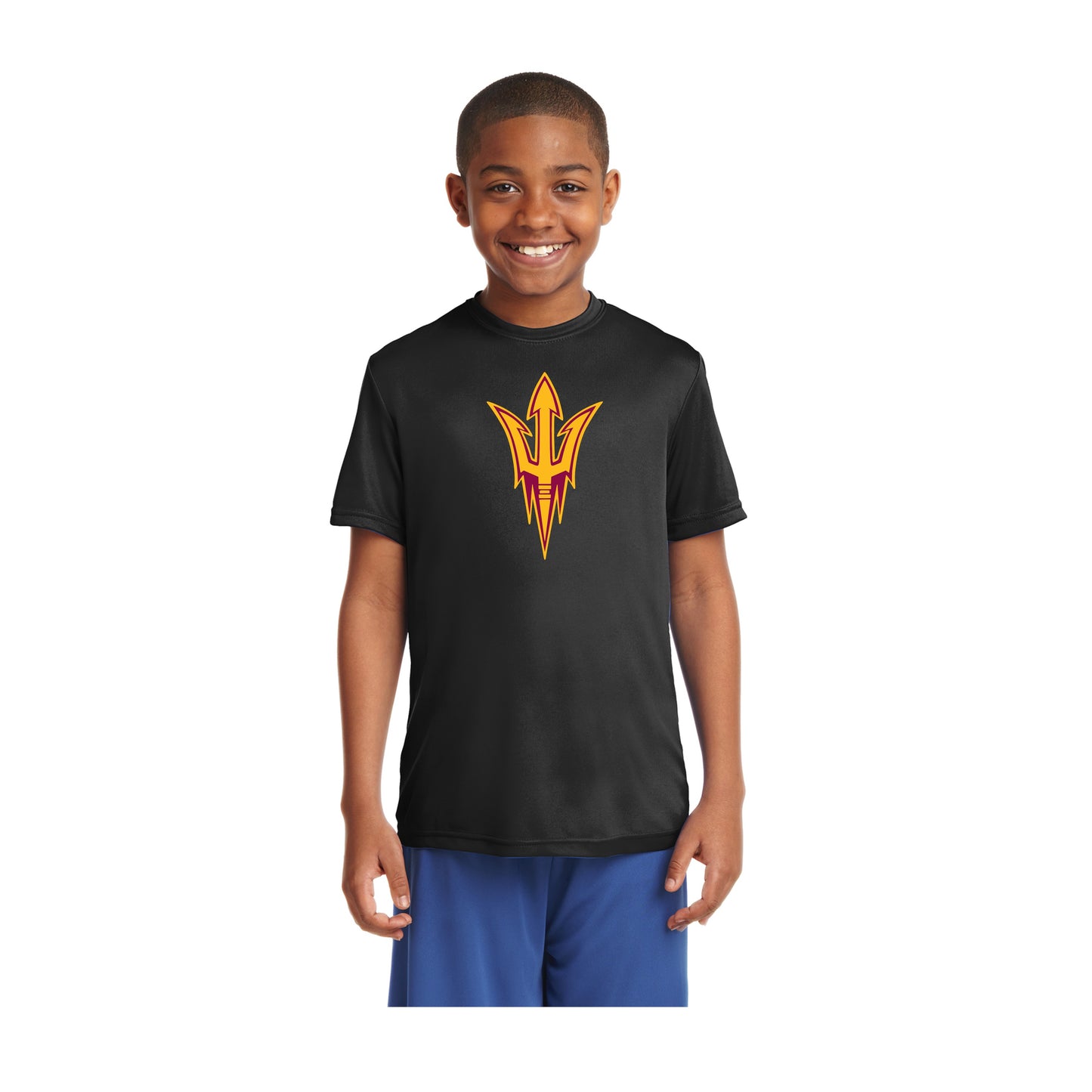 Youth - Performance Short Sleeve Tee - (Diablas)