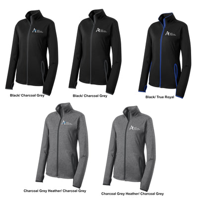 Ladies -Sport Tek Stretch Full-Zip Jacket (Ankeny Medical Park)