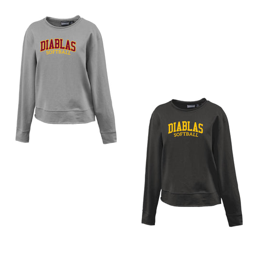 Ladies - Roll Edge Crew - (Diablas)