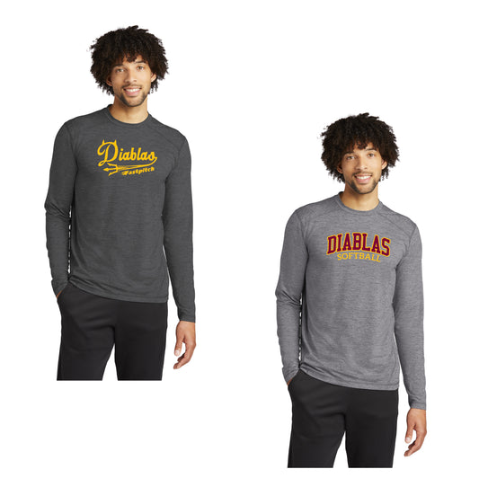 Adult - Exchange Long Sleeve Crew - (Diablas)