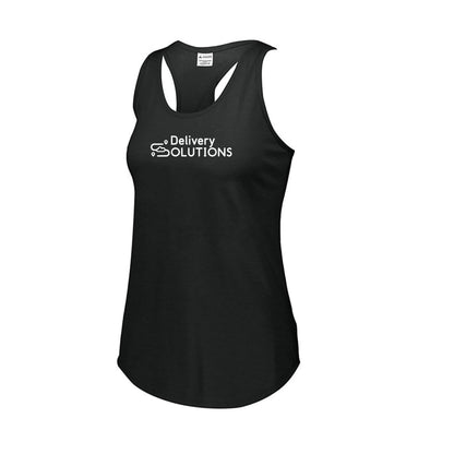 Ladies - Lux Triblend Tank - Augusta (Delivery Solutions)