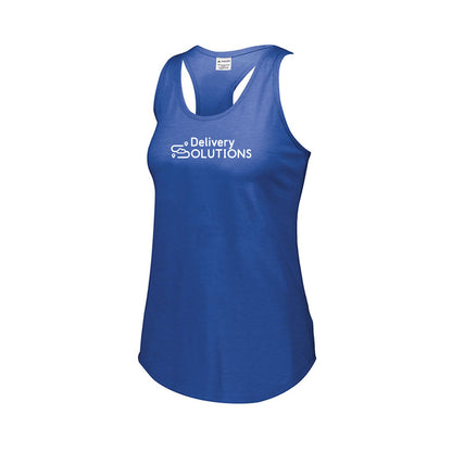 Ladies - Lux Triblend Tank - Augusta (Delivery Solutions)