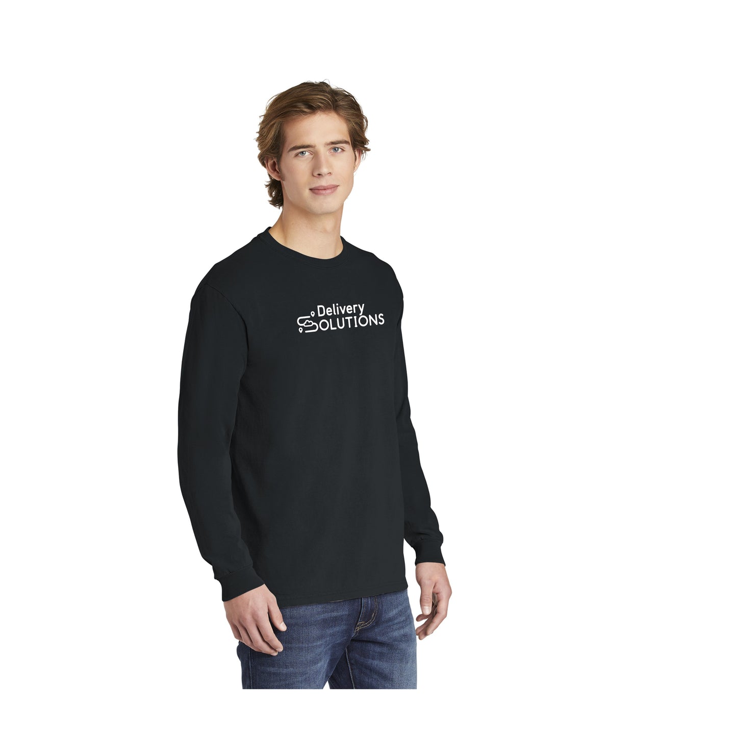 Adult - Unisex Long Sleeve Tee - Comfort Colors (Delivery Solutions)