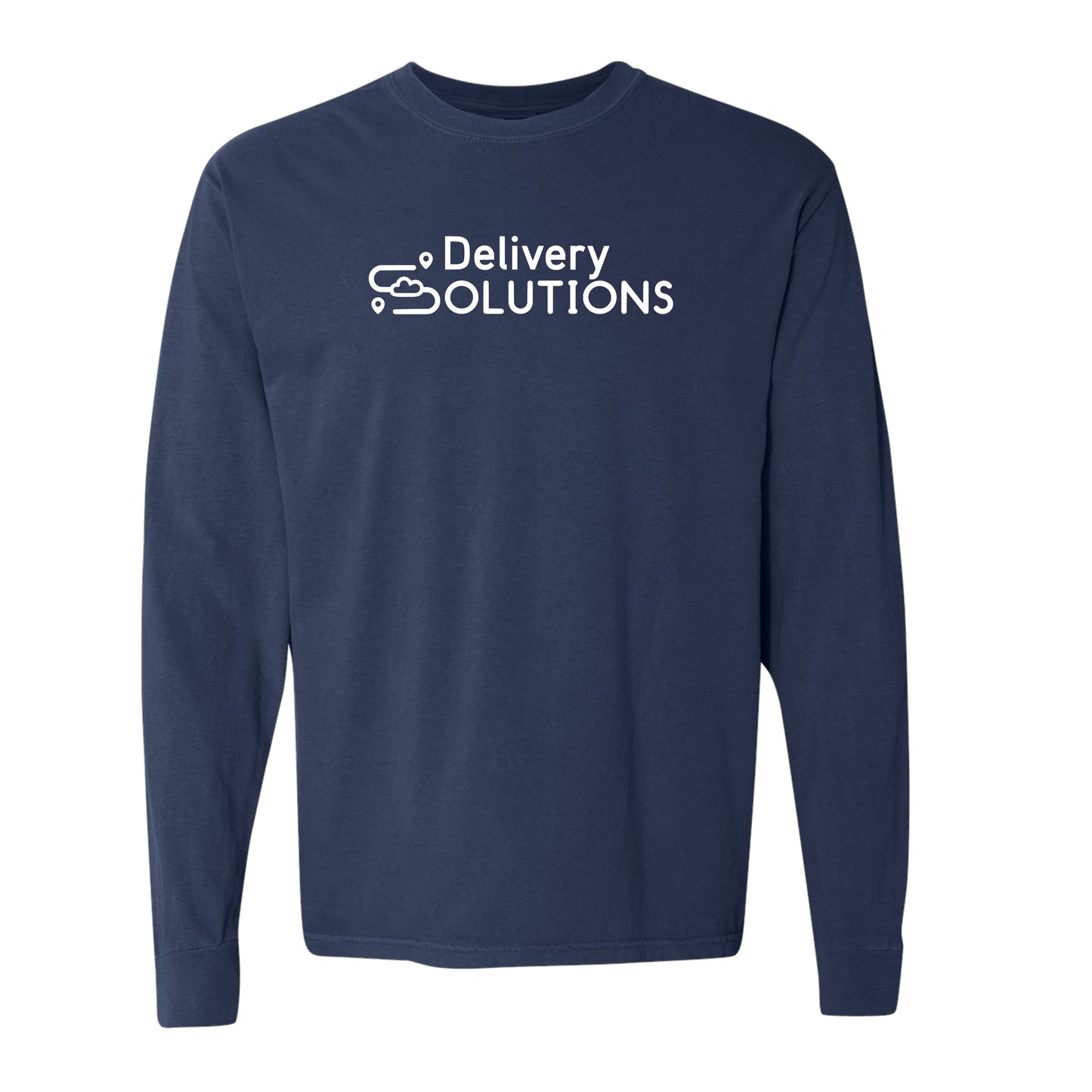 Adult - Unisex Long Sleeve Tee - Comfort Colors (Delivery Solutions)