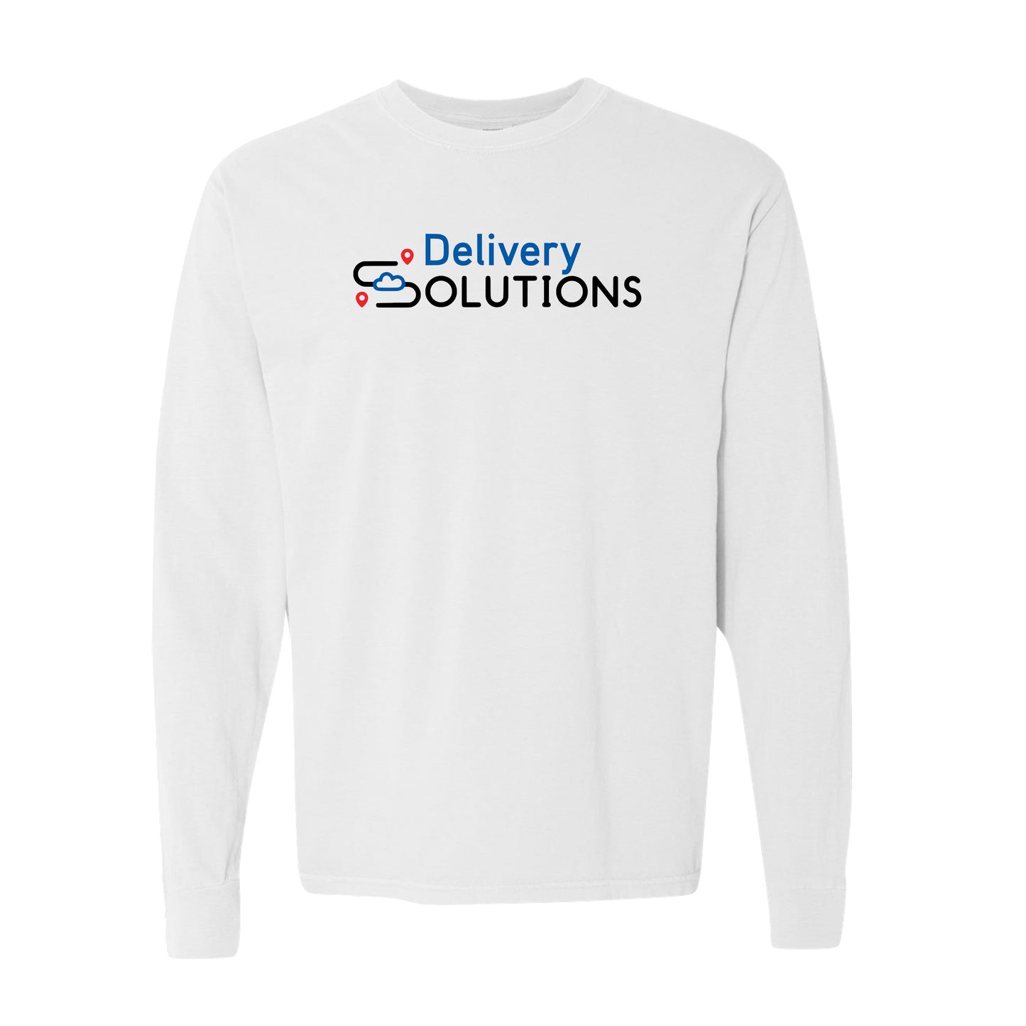 Adult - Unisex Long Sleeve Tee - Comfort Colors (Delivery Solutions)