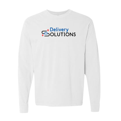 Adult - Unisex Long Sleeve Tee - Comfort Colors (Delivery Solutions)