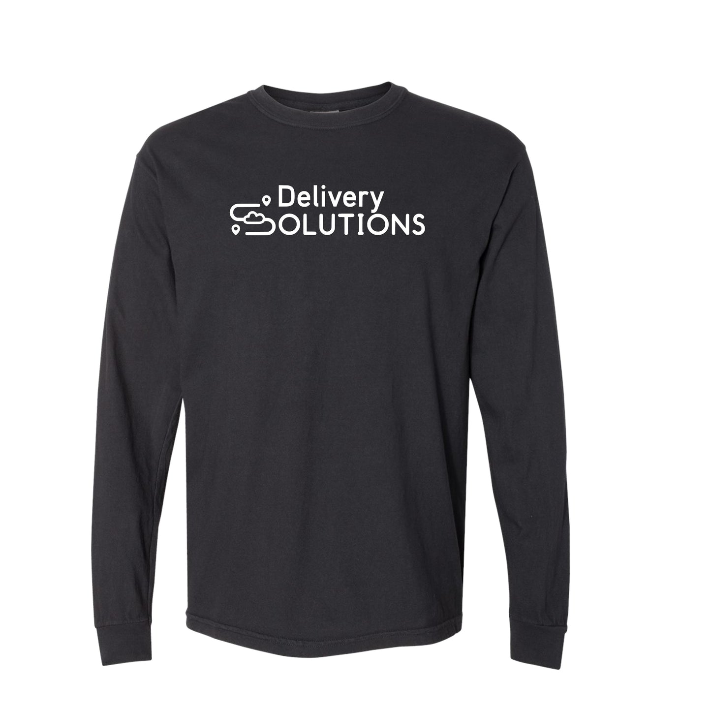 Adult - Unisex Long Sleeve Tee - Comfort Colors (Delivery Solutions)