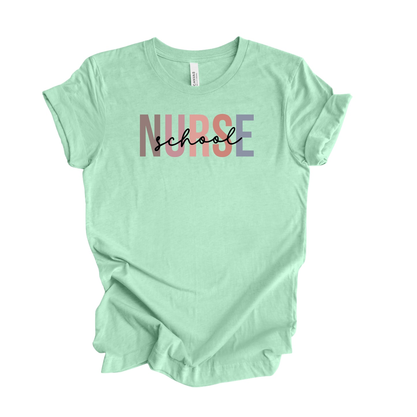 Adult - Unisex Heather Tee (Nurse Collection)