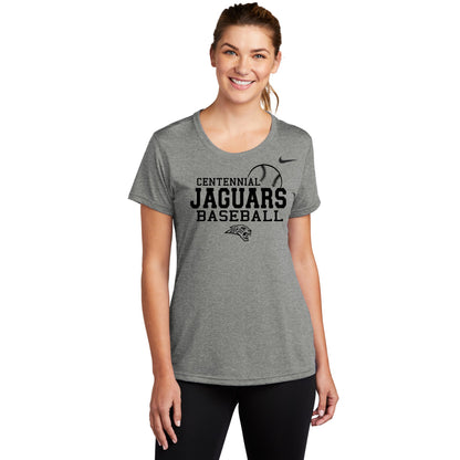 Centennial Jaguars Baseball - Ladies Nike Legend Tee