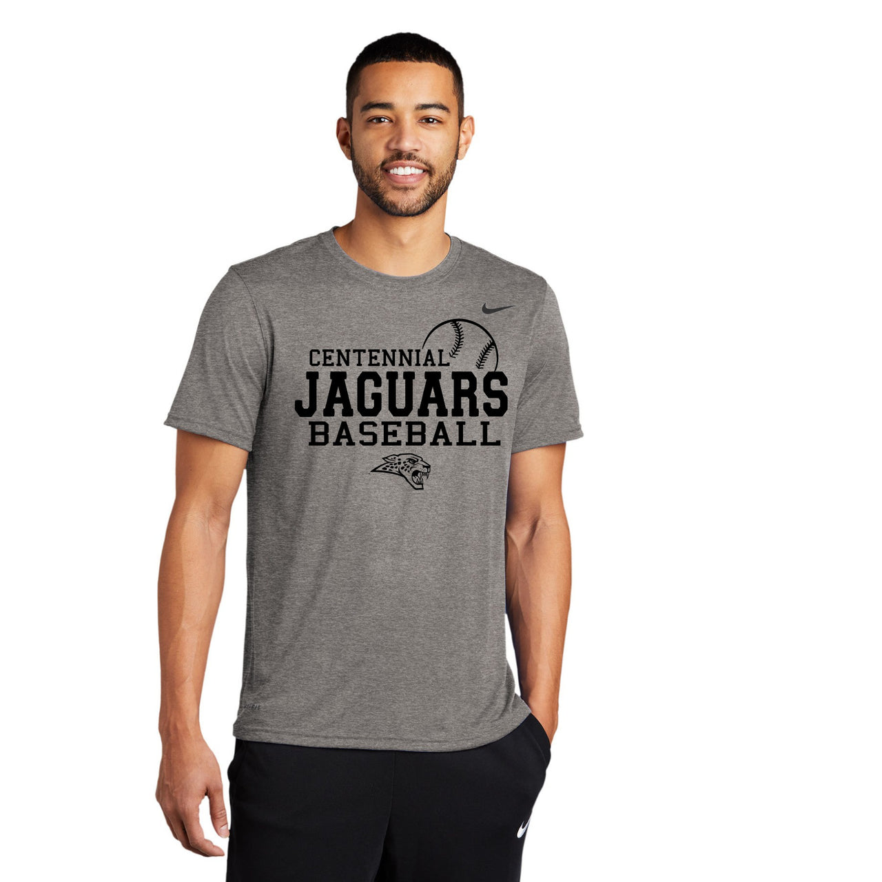 Centennial Jaguars Baseball - Unisex Nike Legend Tee