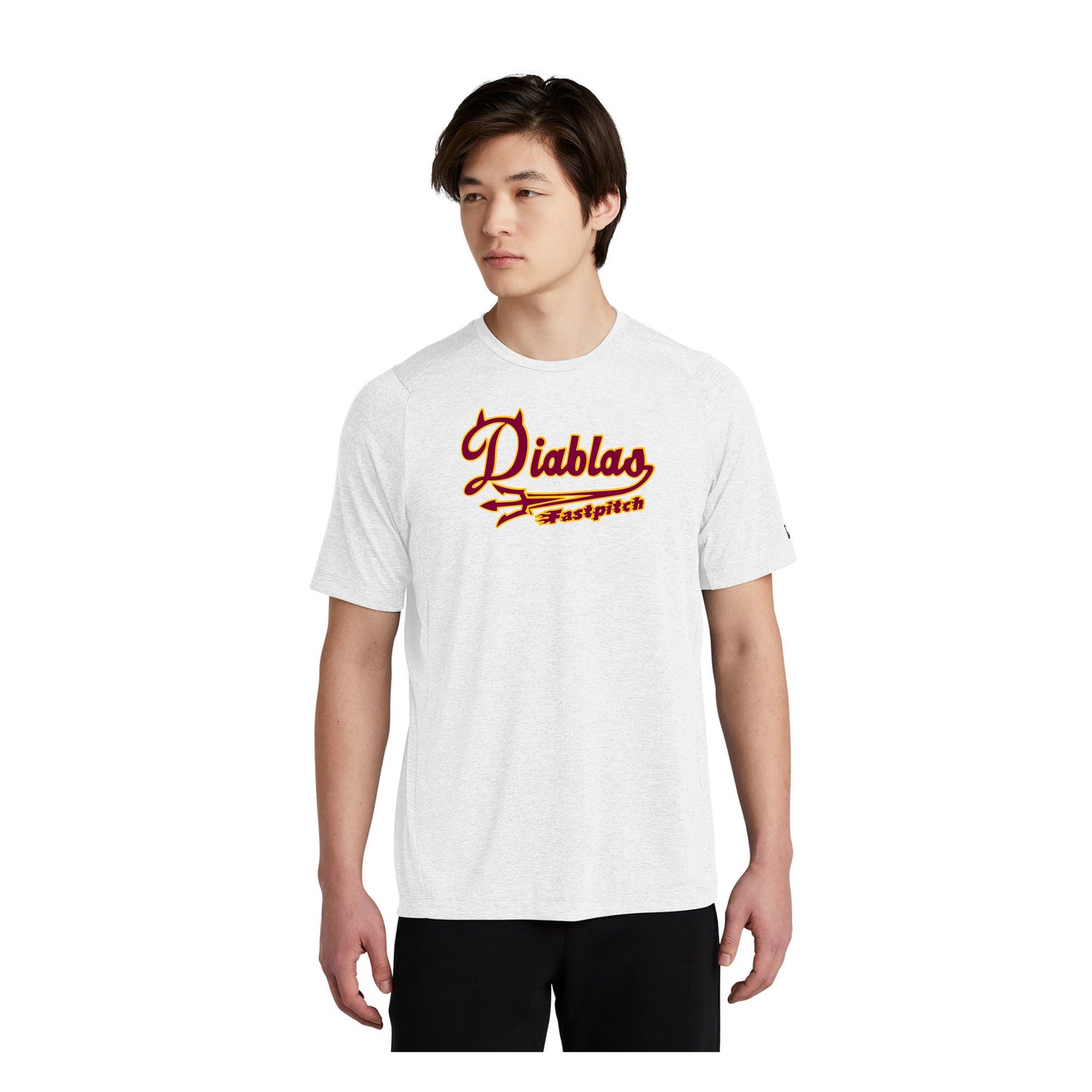 Adult -  Performance Short Sleeve Tee - (Diablas)