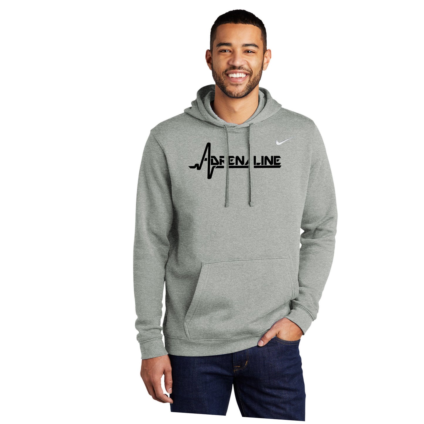 Adult - Fleece Hoodie - (Adrenaline Baseball)