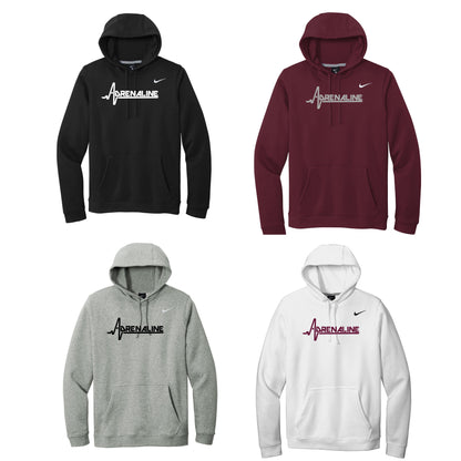 Adult - Fleece Hoodie - (Adrenaline Baseball)