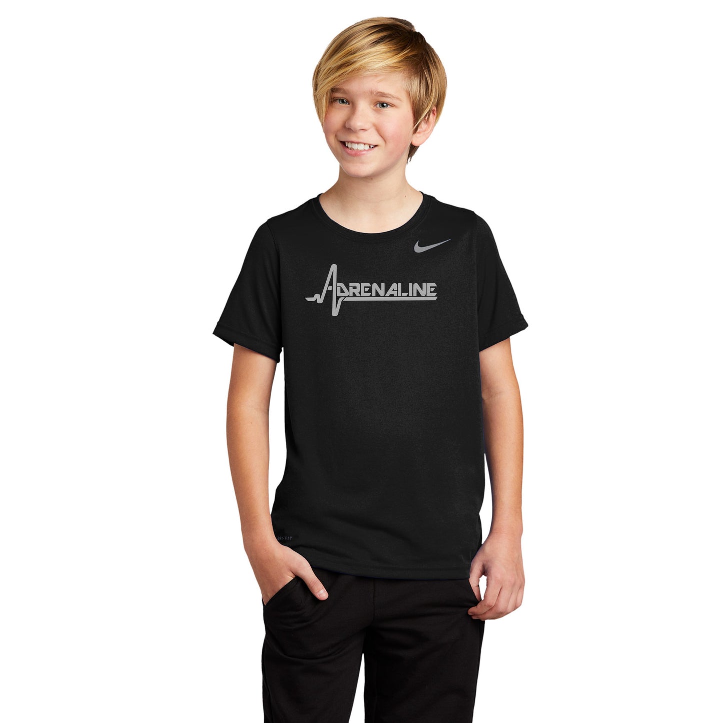 Youth - Polyester Jersey Tee - (Adrenaline Baseball)