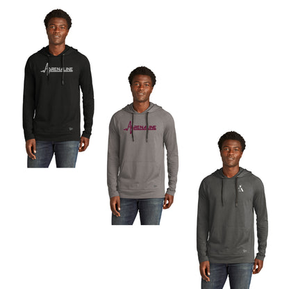 Adult - Lightweight Hooded Tee - (Adrenaline Baseball)