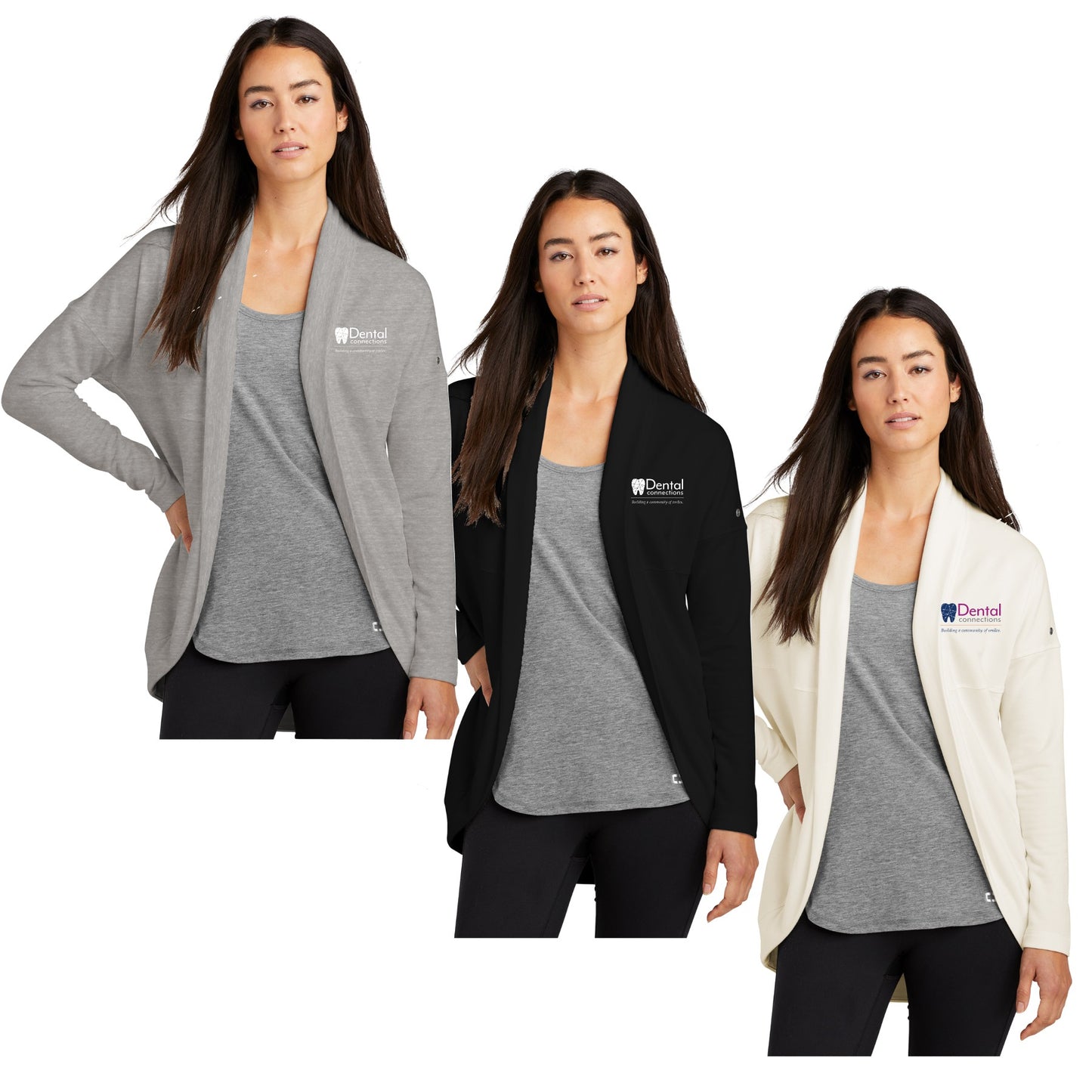 Ladies - OGIO ® Luuma Cocoon Fleece- (Dental Connections)