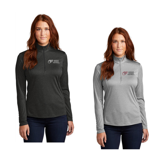 Ladies - Endeavor 1/4-Zip Pullover - (AJF)