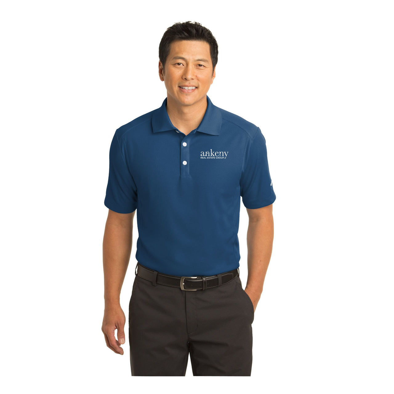 Nike - Adult Dri Fit Classic Polo (Ankeny Real Estate Group)