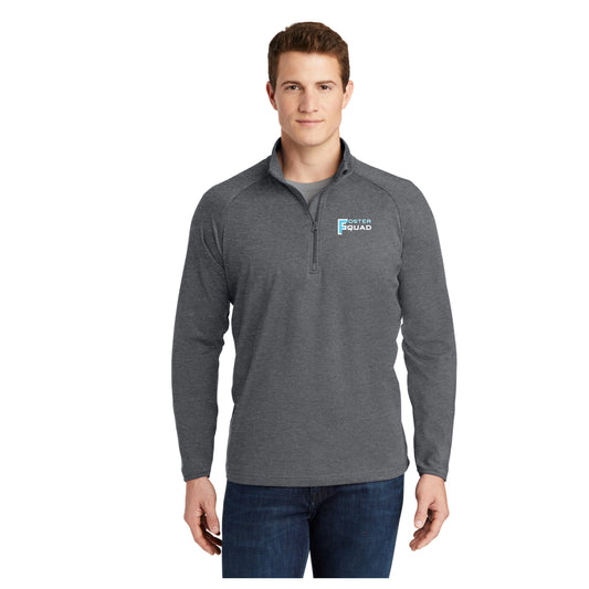 Adult -Sport-Tek® sport-Wick® Stretch 1/4-Zip Pullover (Foster Squad)