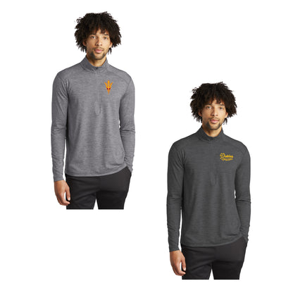 Adult - Exchange 1.5 Long Sleeve 1/2 Zip - (Diablas)