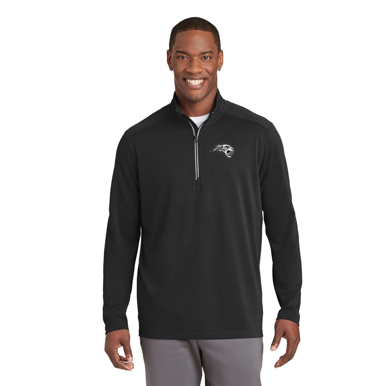 Adult -Sport-Wick® Textured 1/4-Zip Pullover - (Centennial Jaguars Football 2023)