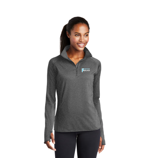 Ladies -Sport-Tek® sport-Wick® Stretch 1/4-Zip Pullover (Foster Squad)