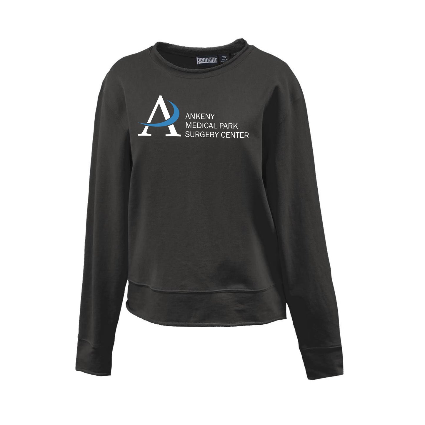 Ladies - Pennant Rolled Edge Long Sleeve Tee (Ankeny Medical Park)