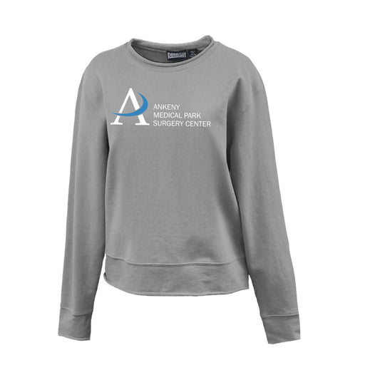 Ladies - Pennant Rolled Edge Long Sleeve Tee (Ankeny Medical Park)