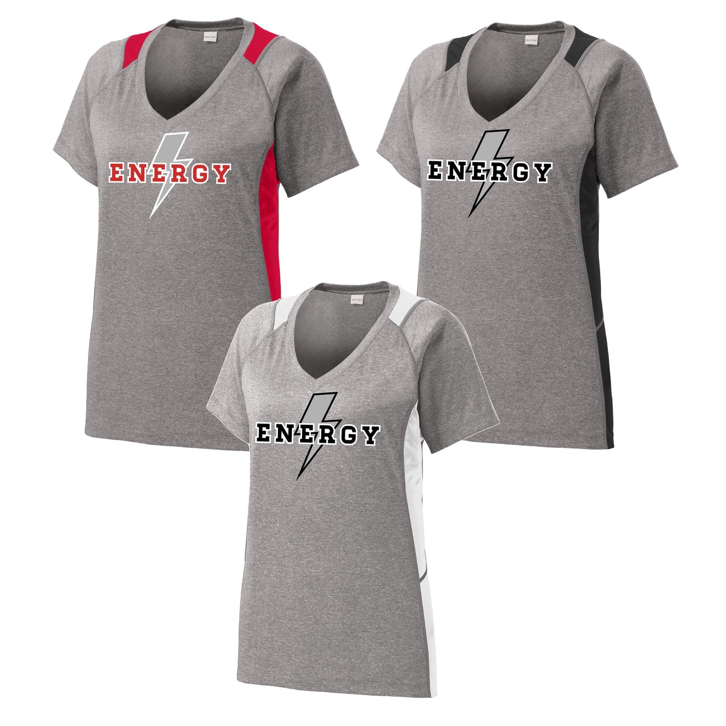 Ladies - Sport Tek Performance Tee (Iowa Energy Baseball)