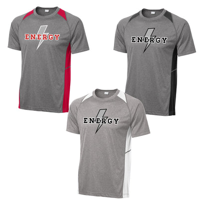 Adult & Youth - Sport Tek Performance Tee (Iowa Energy Baseball)