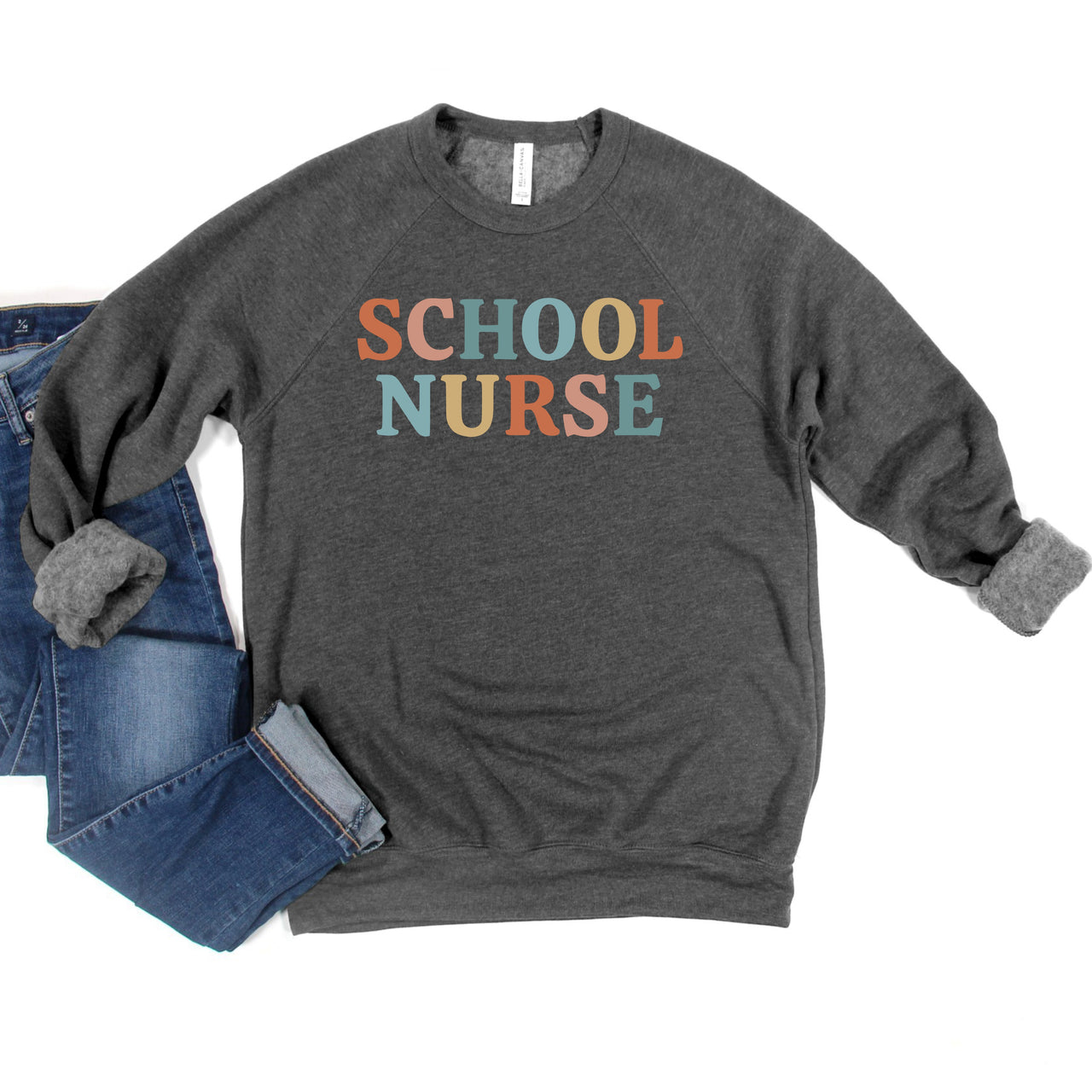Adult - Unisex Crewneck Sweatshirt (Nurse Collection)